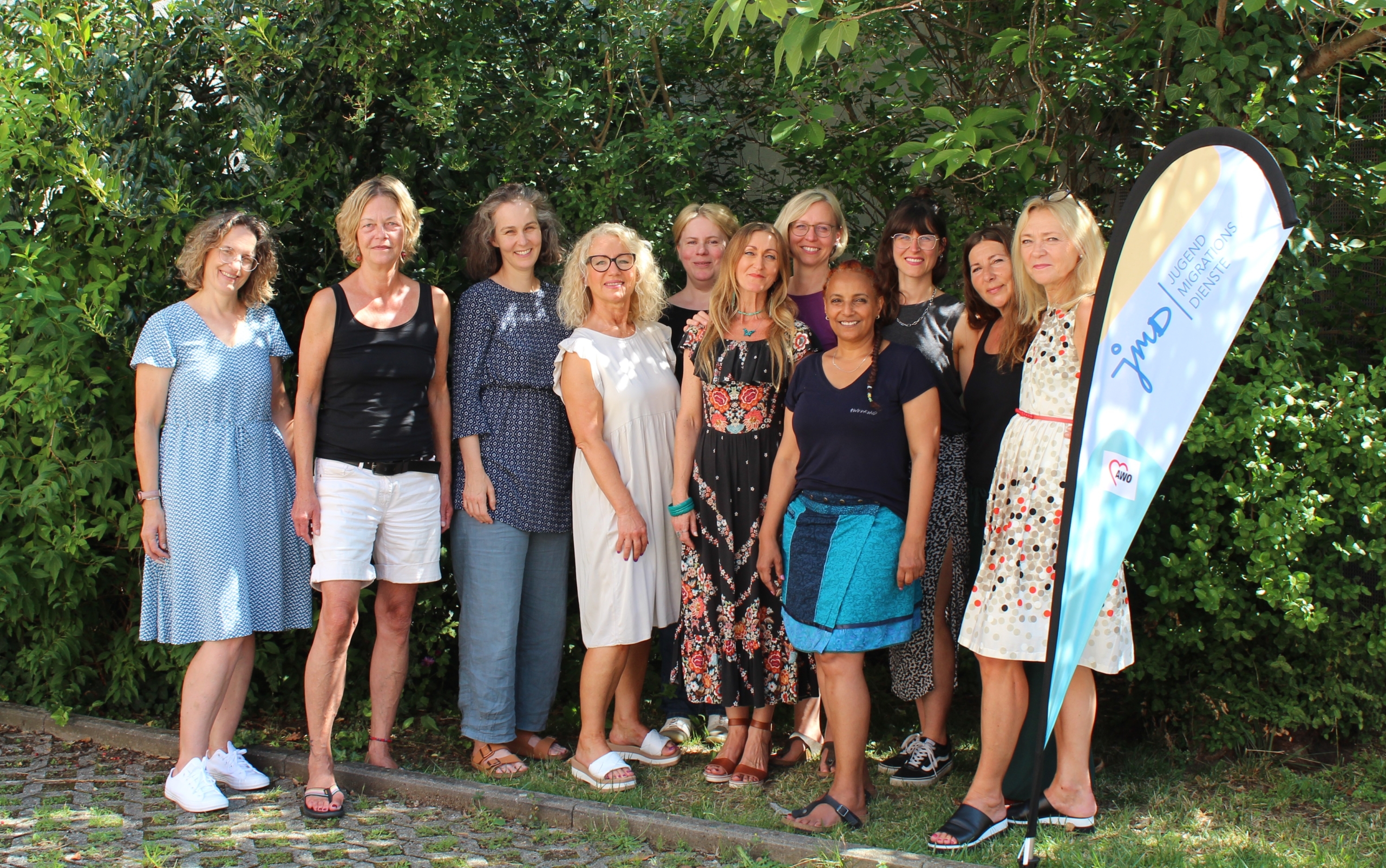 Das Team der Jugendmigrationsdienstes Nürnberg berät dich gern.